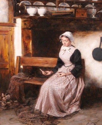 Painting alexandre brun - painting,