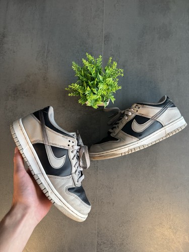 Nike dunk low gris - dunk, noir