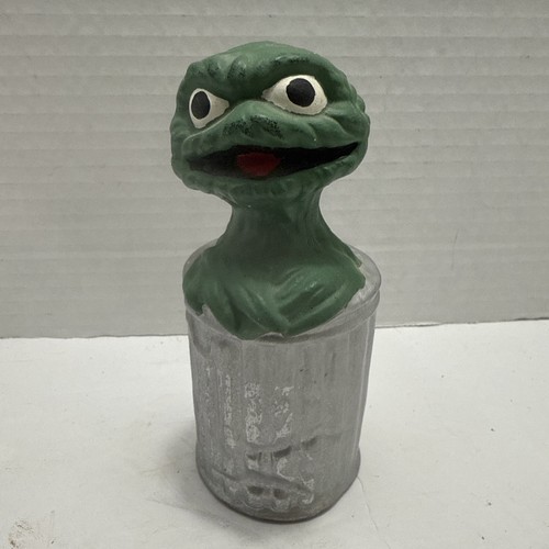 Vtg ceramic oscar the - 4,
