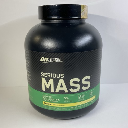 6lb optimum nutrition serious - 6lb.,