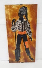 plaque gisele trevoux faience