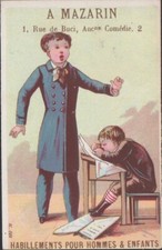 CHROMO ANCIEN PUBLICITAIRE