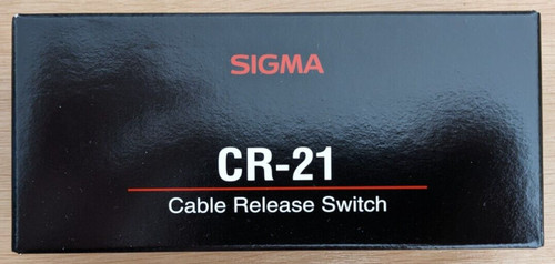 Sigma cable release pour - cable, cr-21