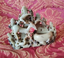 Rince pinceaux  en pierre de