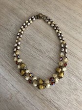 Collier Double Rang Perles