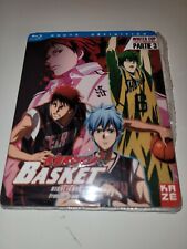 Blu-ray - Kuroko's Basket - Partie 3 - Neuf Blister Abîmé 