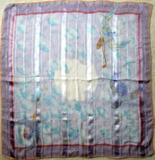-Superbe  Foulard PIERRE