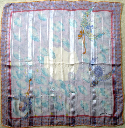 Superbe foulard pierre - -superbe,