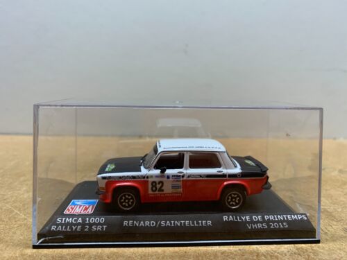 Norev modifié simca 1000 - norev,