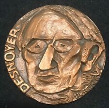 Médaille de DESNOYER  213g. Revers symbolisant l'Oeuvre de Desnoyer
