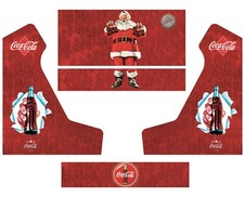 Stickers bartop Coca Cola