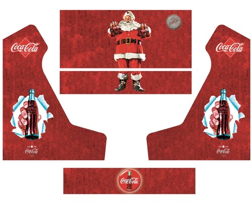 Stickers bartop coca cola - bartop,