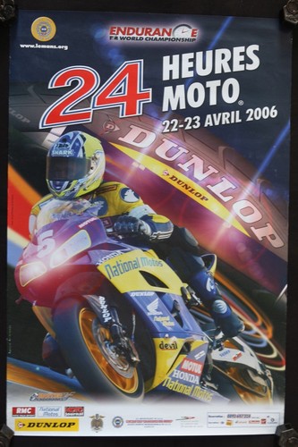 Affiche originale heures du - originale, 24
