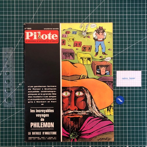 Pilote n 523 - 🗞️✨,