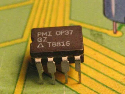 Op37gz low noise precision - low,