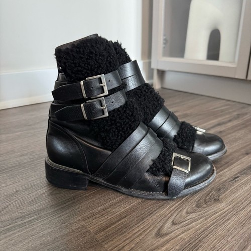Iro black strappy silver - iro,