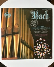 33T Vinyle BACH Carl WEINRICH