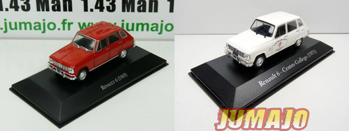 Lot voitures salvat - 2, 1/43