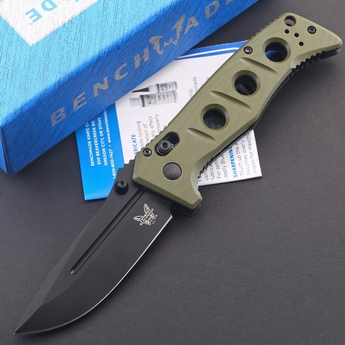 Green g10 handle axis - green,