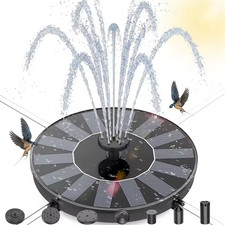 Solar Fountain Pump Outdoor