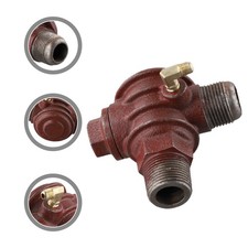 1 pièce clapet anti-retour