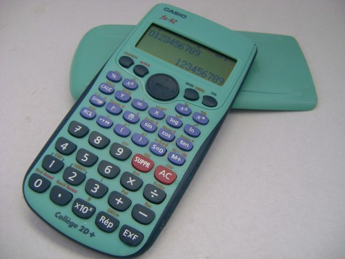 Calculatrice casio fx - casio, fx-92