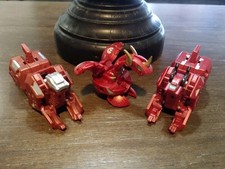 Bakugan Pyrus Ultra Dragonoid