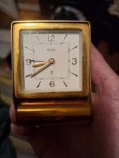 Pendulette de voyage Art Déco