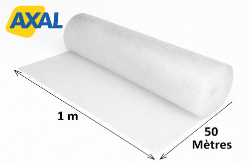 Rouleau film bulles largeur - film,