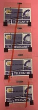 Lot de 4 Telecartes pyjama, Nsb  attenant￼￼ #189