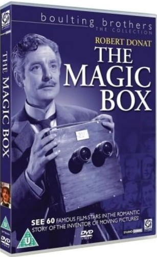 The magic box dvd - dvd, neuf
