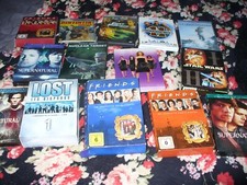 lot dvd série tv