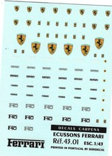 decals 1/43 Colorado Decals