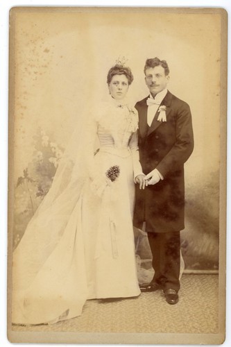 Photo cabinet carte - cabinet, album