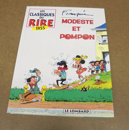 Franquin modeste pompon - franquin,