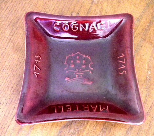 Cendrier cognac martell - cognac,