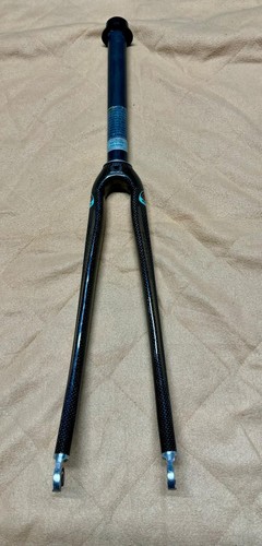 Fourche carbon bianchi pour - carbon,