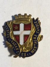 Ski : Insigne de moniteur du Centre de vacances montagne SAVOIE 1930 email suiss