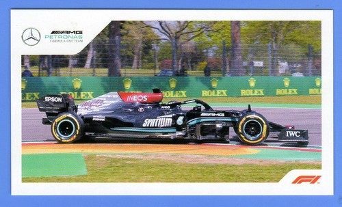 Topps official sticker - f1,