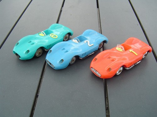 Lot norev plastique maserati - plastique,