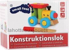 Legler Locomotive en bois à