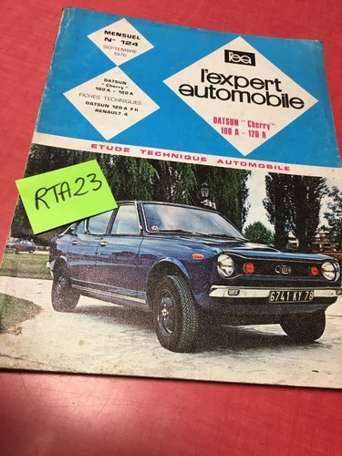 Datsun cherry 100a - cherry, 120a