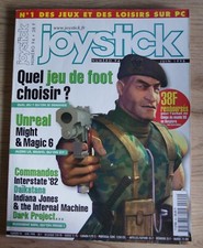 Magazine jeux vidéos rétro - Joystick n°94 - Très bon état - supplément et CD