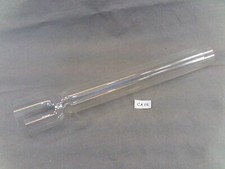 verre neuf de lampe à pétrole base Ø 44 mm Kosmos 12" (CX16)