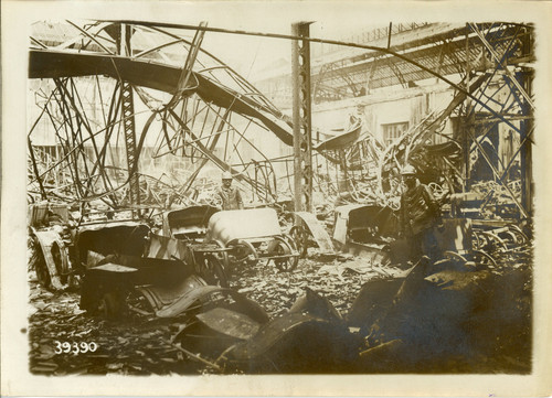 France levallois incendie - levallois,,