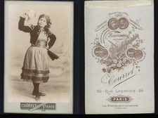 Courret, Jeune femme en