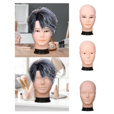Tête de mannequin chauve pour