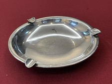 Cendrier Ancien Argent Massif