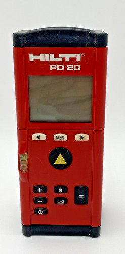 Hilti pd20 laser range meter - pd20,