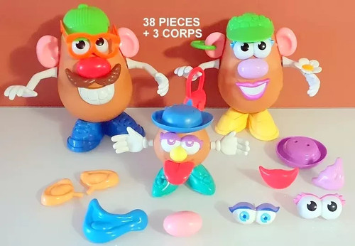 Seau monsieur patate - monsieur,